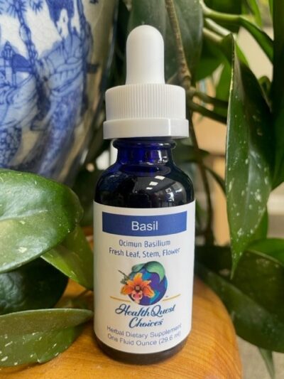 basil essential oil