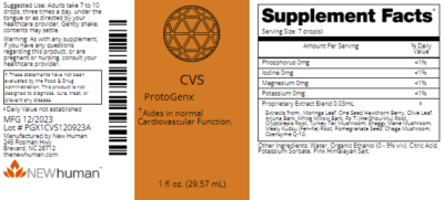 CVS 1oz label