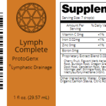 Lymph Complete 1oz label