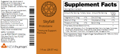 Skyfall 1oz label