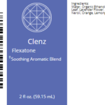 Flexatone - Clenz 2oz label